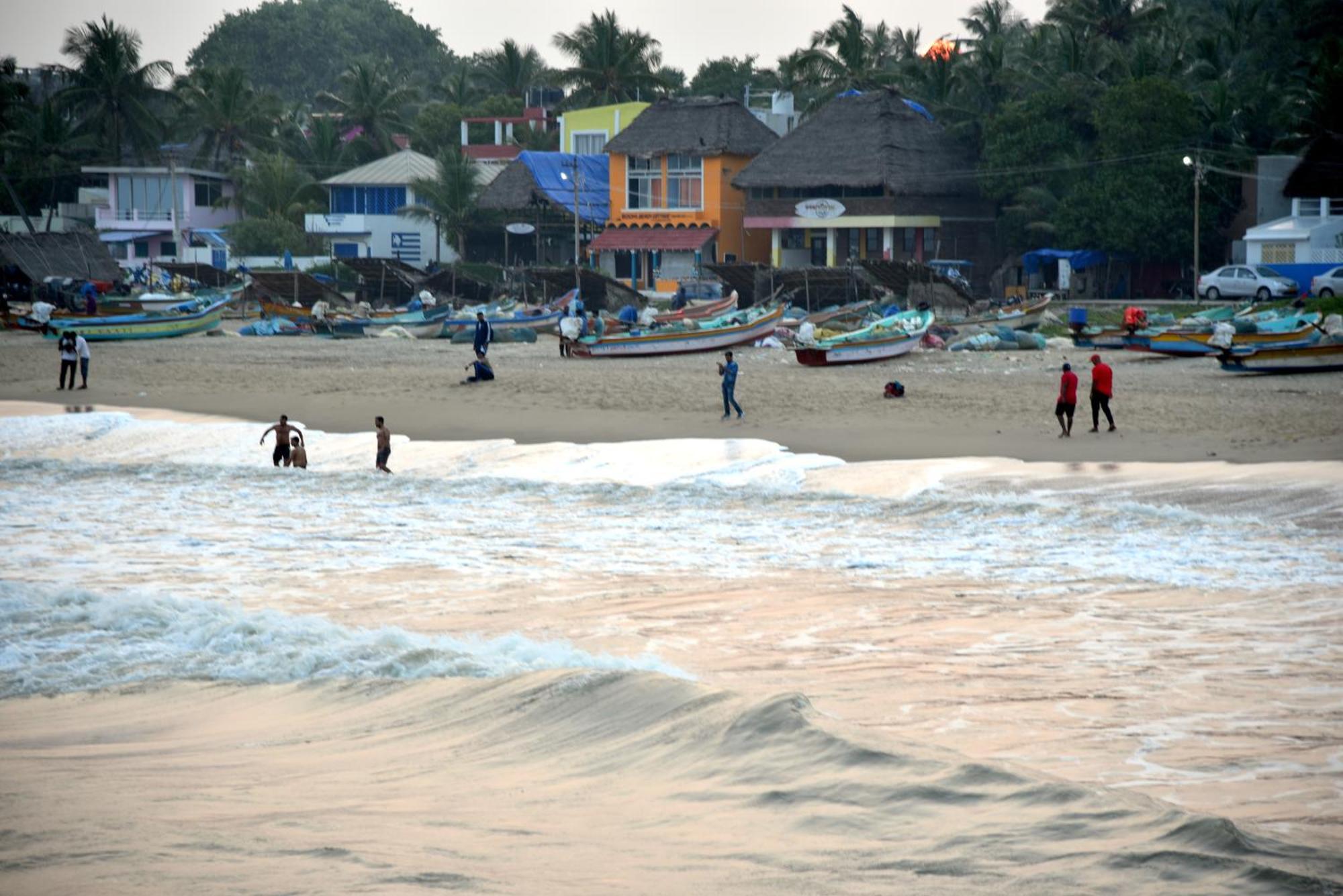 The Elite Beachview Pondicherry Exterior foto