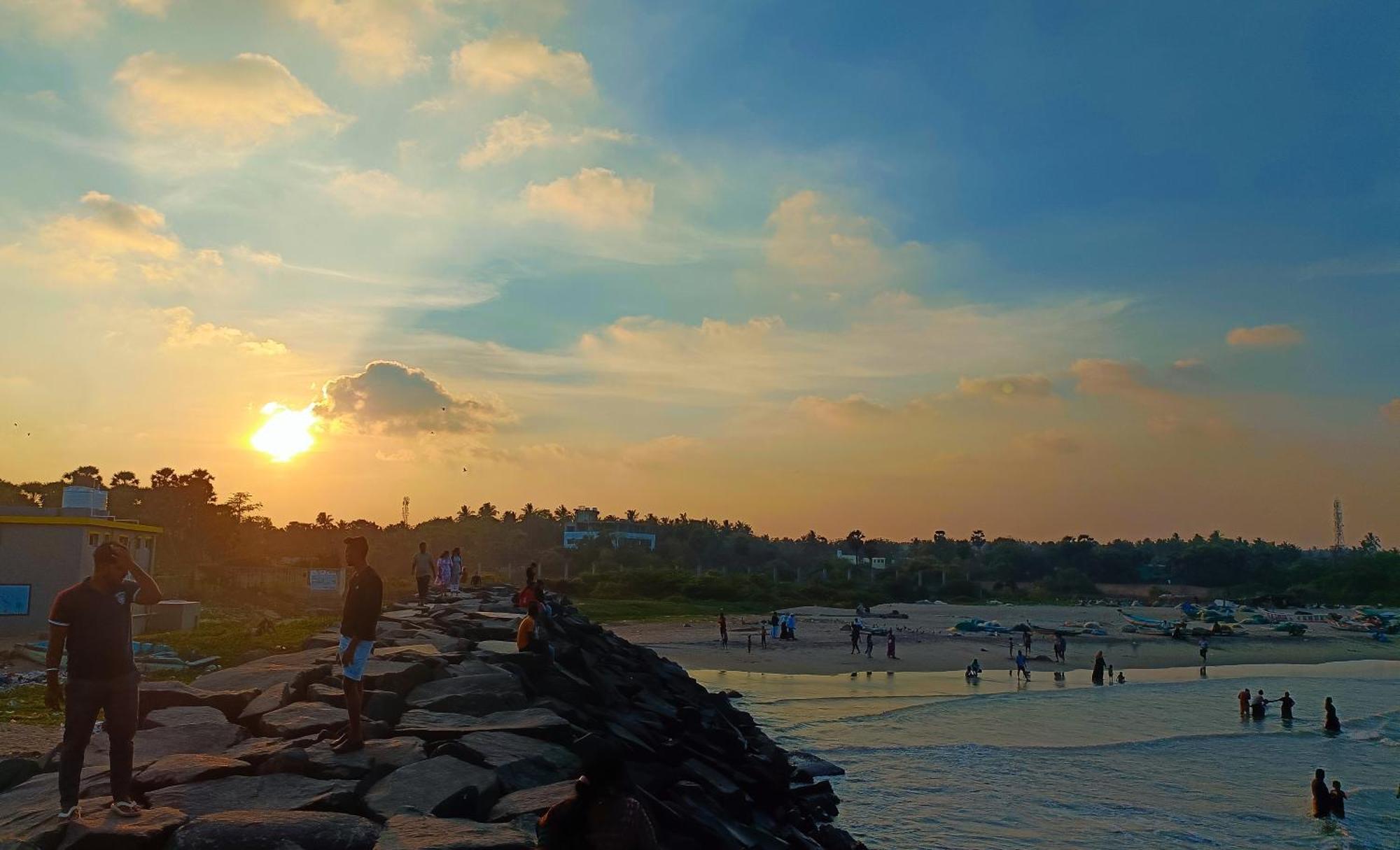 The Elite Beachview Pondicherry Exterior foto