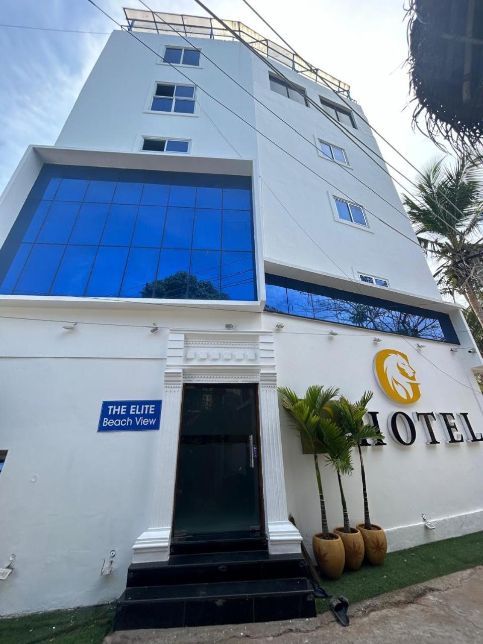 The Elite Beachview Pondicherry Exterior foto