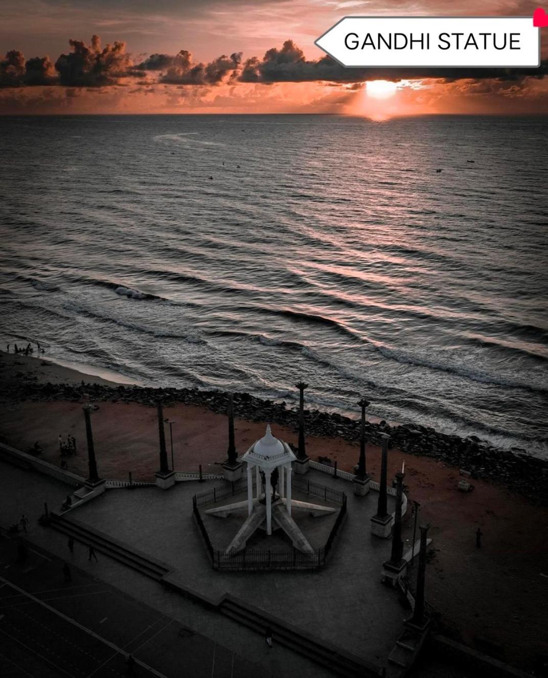 The Elite Beachview Pondicherry Exterior foto