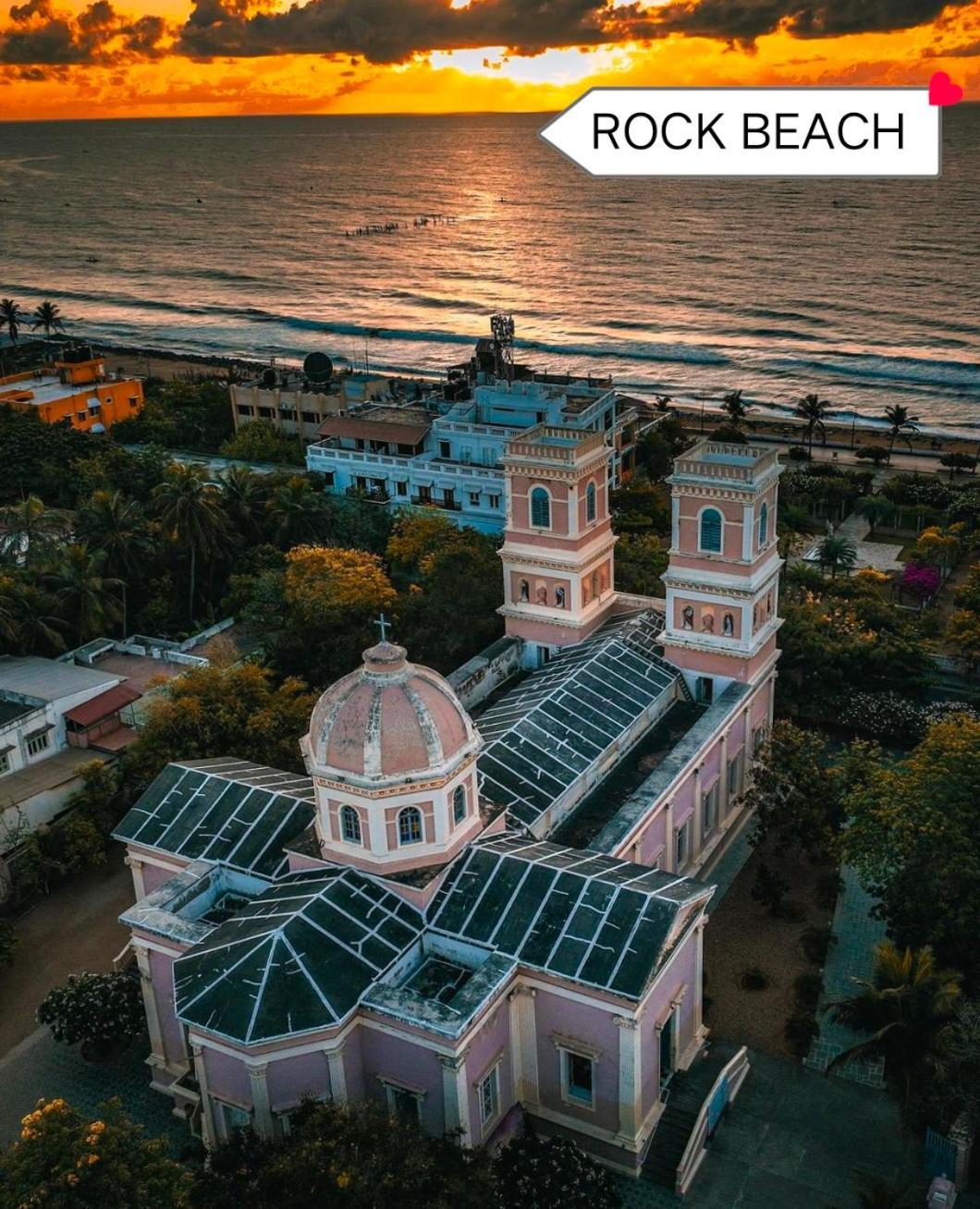 The Elite Beachview Pondicherry Exterior foto