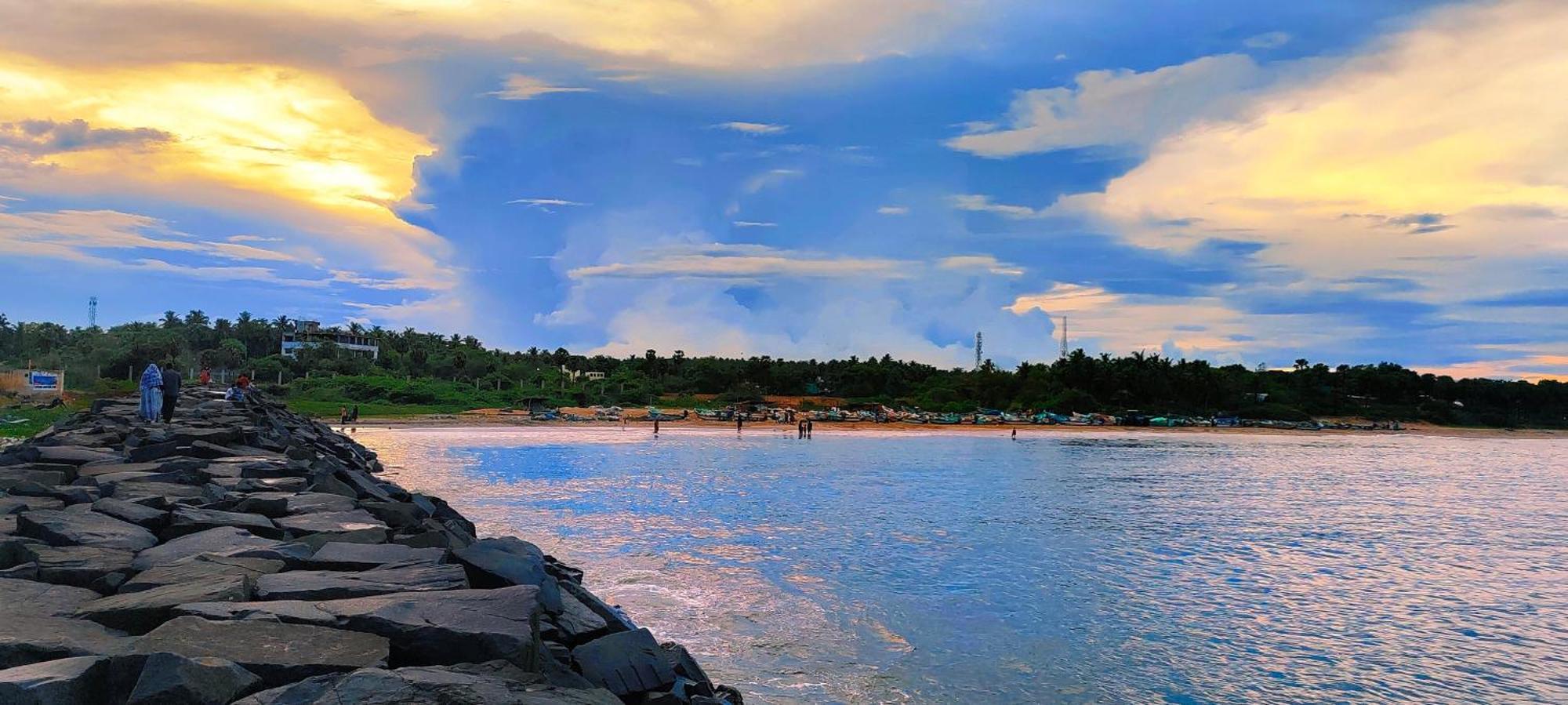 The Elite Beachview Pondicherry Exterior foto