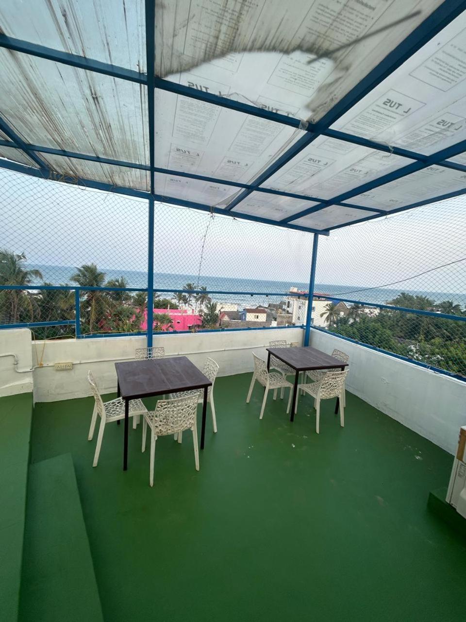 The Elite Beachview Pondicherry Exterior foto